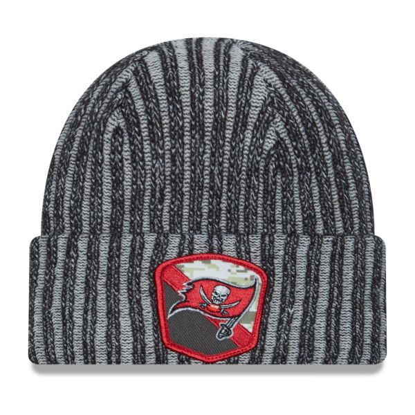 New Era Salute to Service Wintermütze Tampa Bay Buccaneers