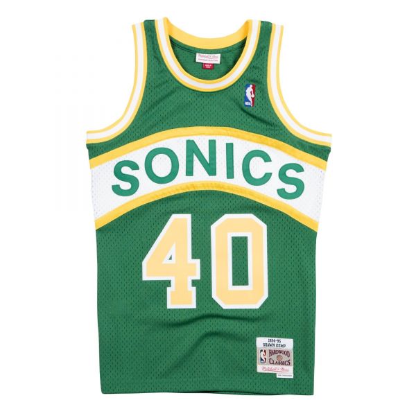 Swingman Mesh Jersey Seattle SuperSonics 1994-95 Shawn Kemp