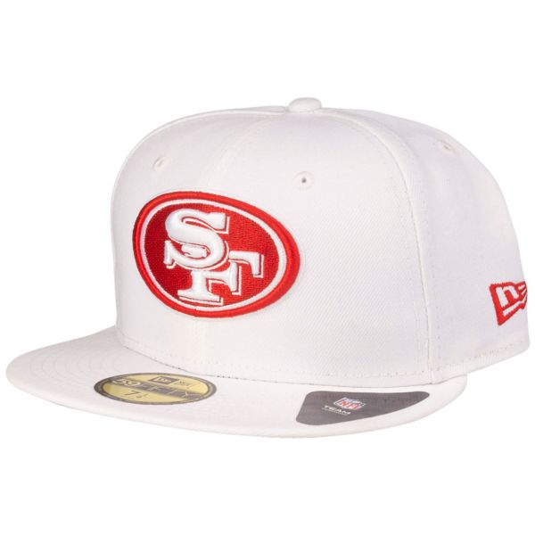 New Era 59Fifty Fitted Cap - San Francisco 49ers weiß