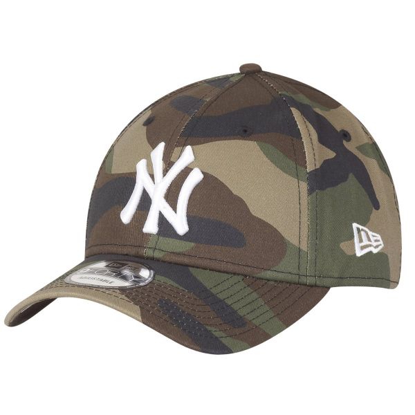 New Era 9Forty Cap - MLB New York Yankees wood camo