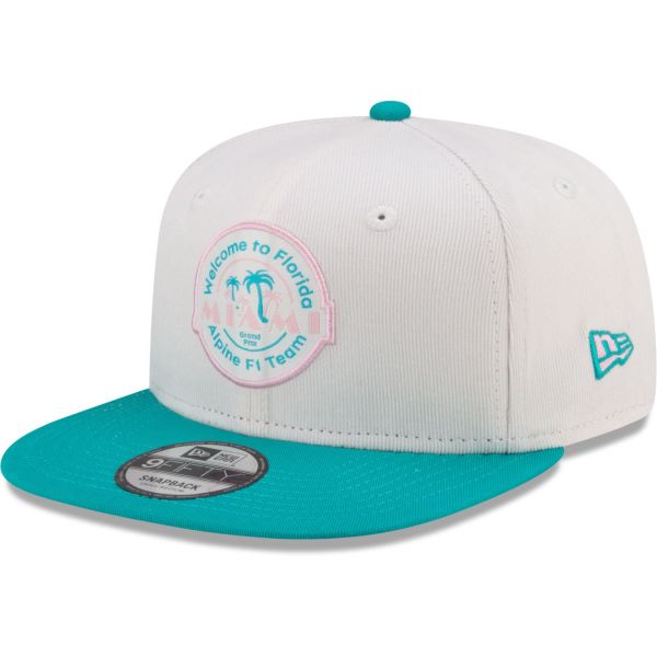 New Era 9Fifty Snapback Cap - F1 BWT Alpine MIAMI