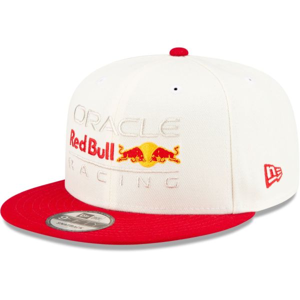 New Era 9Fifty Snapback Cap - Red Bull Racing beige