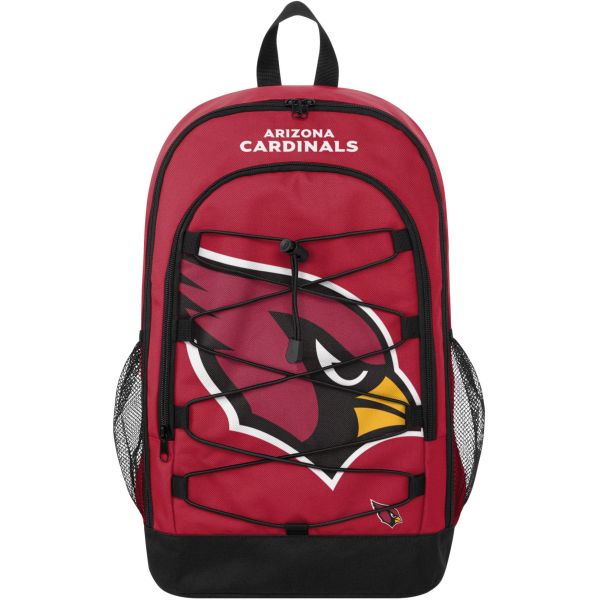FOCO NFL Backpack - BUNGEE Arizona Cardinals