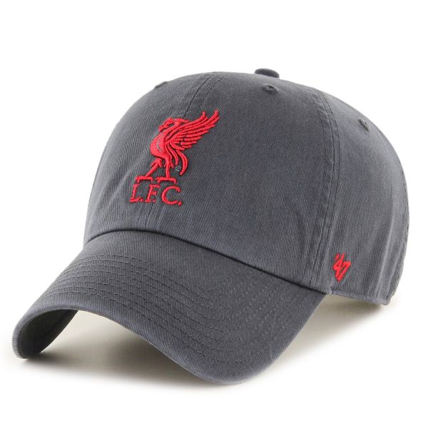 47 Brand Relaxed-Fit CLEAN UP Cap - FC Liverpool charcoal