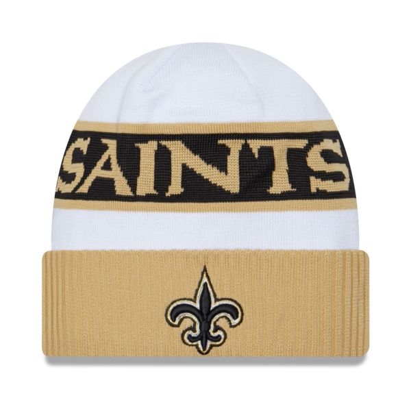 New Era NFL Sideline TECH KNIT Bonnet - New Orleans Saints