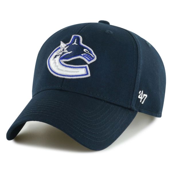 47 Brand Strapback Cap - LEGEND Vancouver Canucks navy