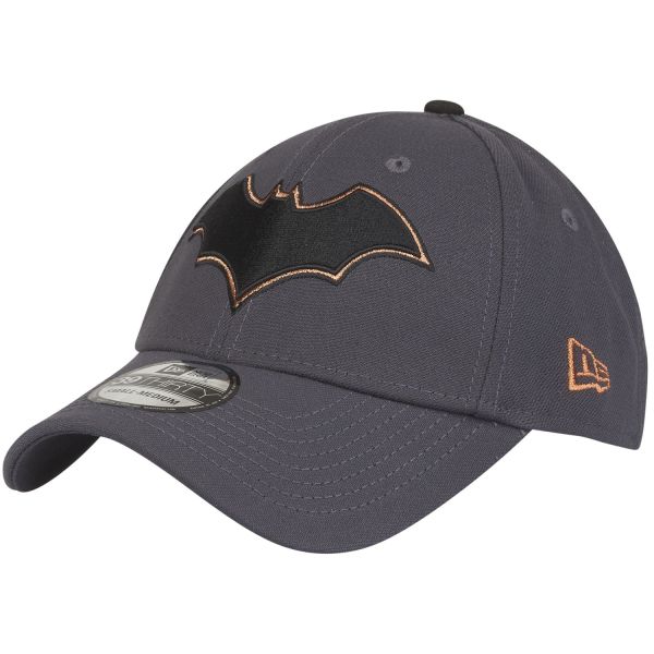 New Era 39Thirty Stretch Cap - BATMAN REBIRTH graphite