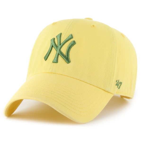 47 Brand Relaxed Fit Cap - MLB New York Yankees maize gelb