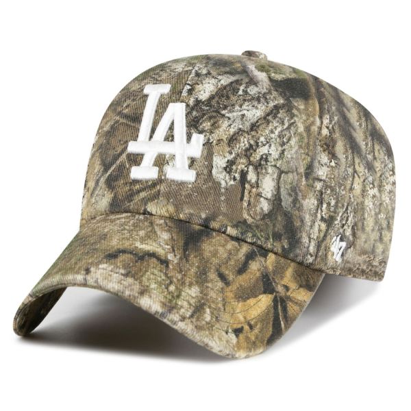 47 Brand Strapback Cap - REAL TREE Los Angeles Dodgers