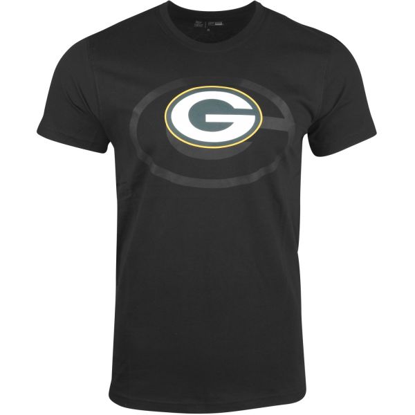 New Era Fan Shirt - NFL Green Bay Packers 2.0 schwarz