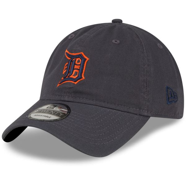 New Era 9Twenty Strapback Cap - Detroit Tigers charcoal