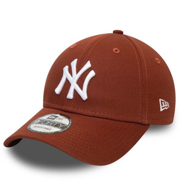 New Era 9Forty Strapback Cap - New York Yankees brun