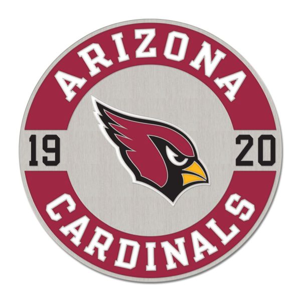 NFL Universal Bijoux Caps PIN Arizona Cardinals Established