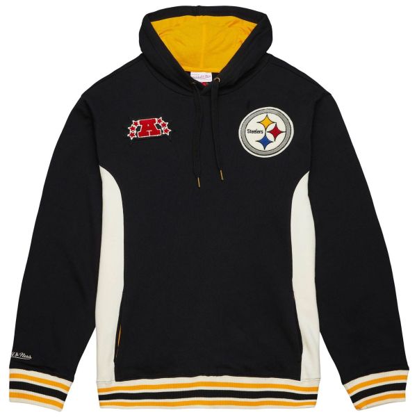 Mitchell & Ness French Terry Hoody - Pittsburgh Steelers