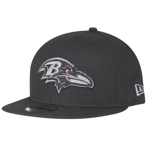 New Era 9Fifty Snapback Cap - Baltimore Ravens black / grey