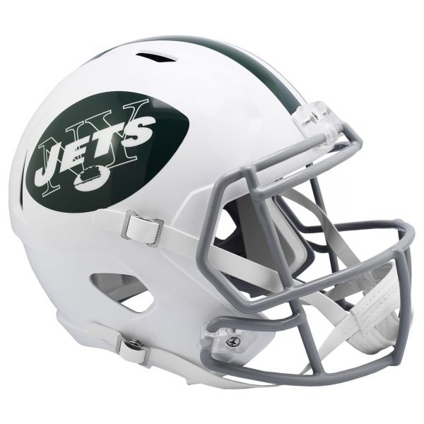 Riddell Speed Replica Football Helm New York Jets 1965-1977