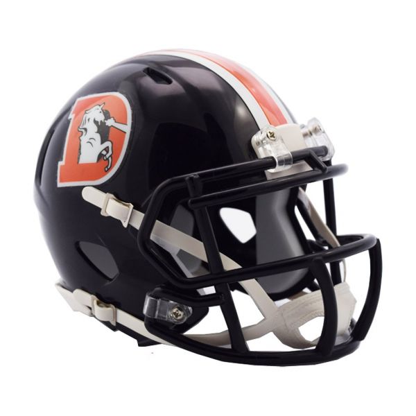 Riddell Mini Football Helm - NFL Denver Broncos Classic