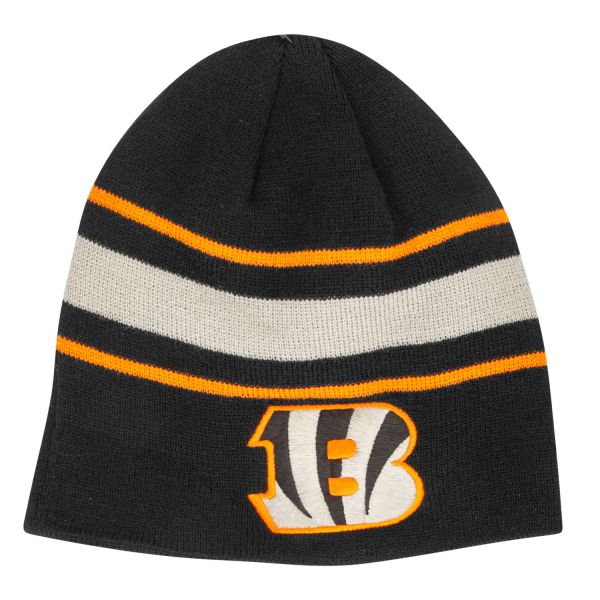 New Era Knit Bonnet d'hiver SKULL Beanie Cincinnati Bengals