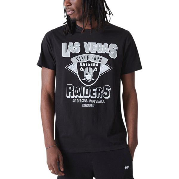 New Era NFL Football Shirt - WORDMARK Las Vegas Raiders