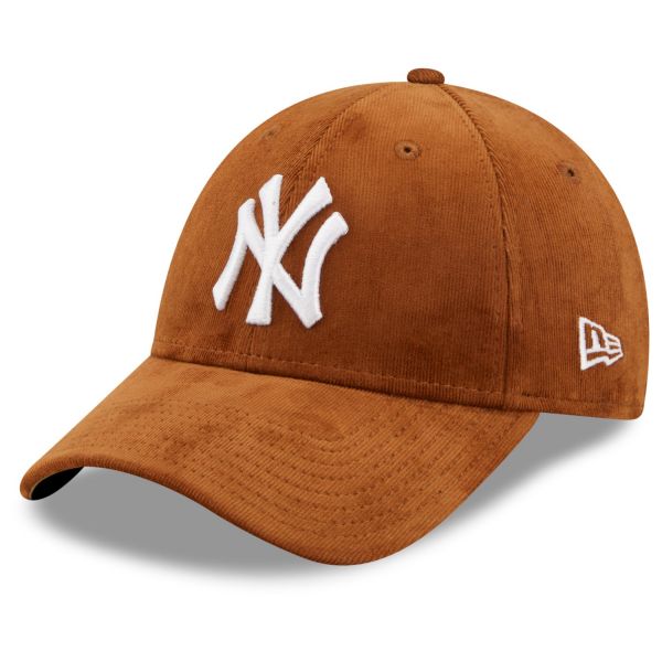 New Era 9Forty Women Cap - CORD New York Yankees wheat