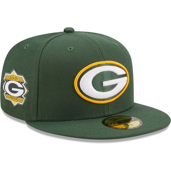New Era 59Fifty Fitted Cap - SIDE PATCH Green Bay Packers
