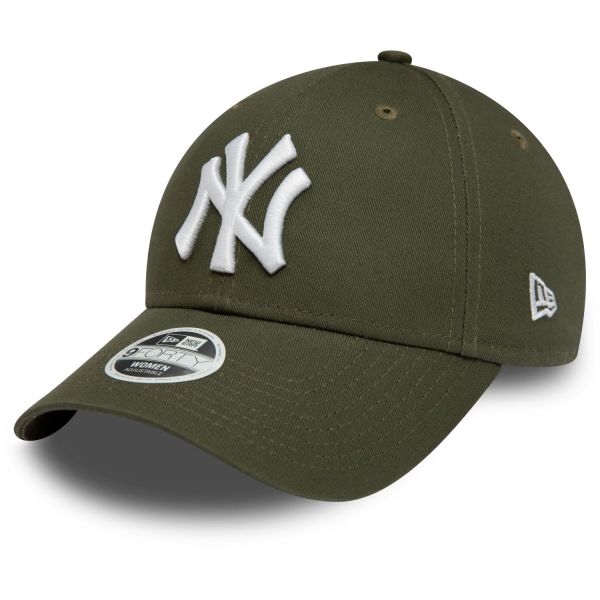 New Era 9Forty Damen Cap - New York Yankees oliv