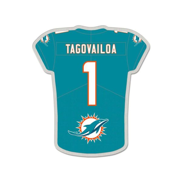 NFL Jewelry Caps PIN Miami Dolphins Tagovailoa Jersey