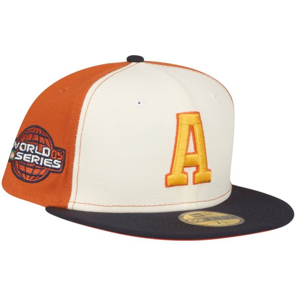 New Era 59Fifty Fitted Cap - LIGATURE Houston Astros chrome