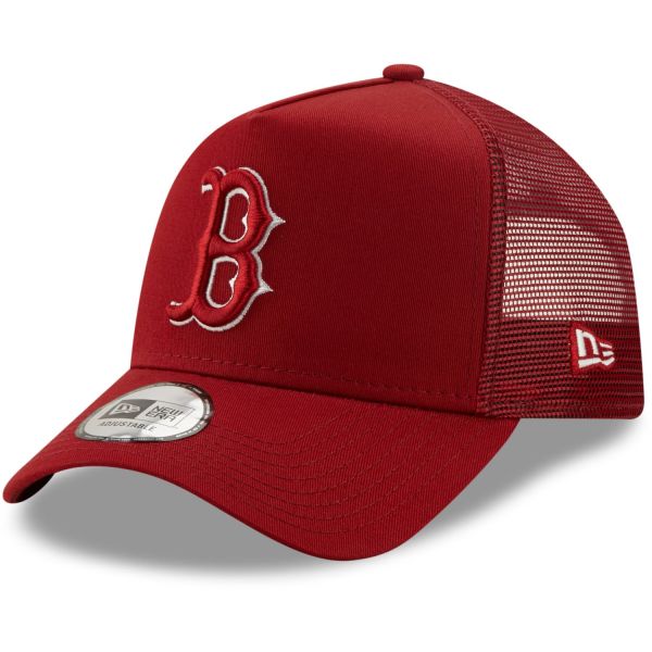 New Era A-Frame Trucker Cap - Boston Red Sox red