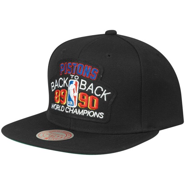 Mitchell & Ness Snapback Cap - Detroit Pistons 1889/90