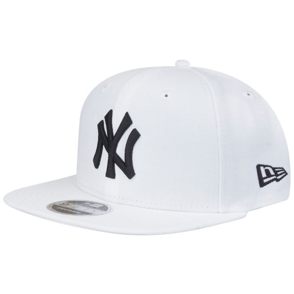 New Era 9Fifty Original Snapback Cap New York Yankees blanc