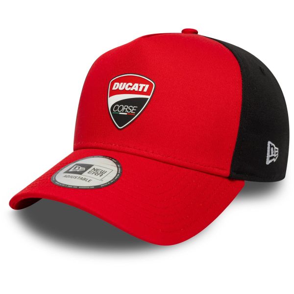 New Era A-Frame Mesh Trucker Cap - Ducati Motor rot