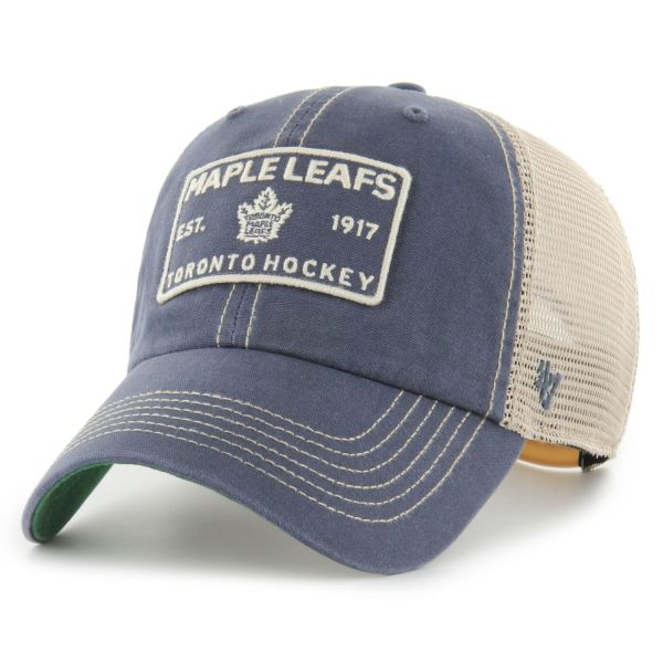47 Brand Trucker Vintage Cap - WABASH Toronto Maple Leafs