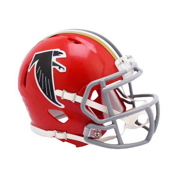 Riddell Mini Football Casque Speed Atlanta Falcons 1966-69
