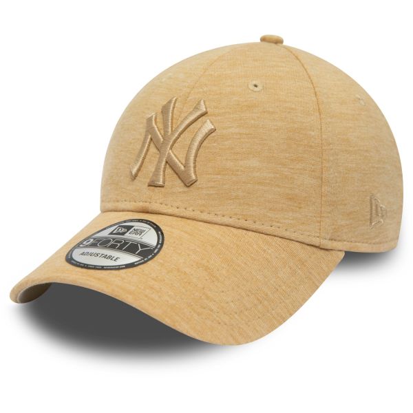 New Era 9Forty Strapback Cap - JERSEY New York Yankees beige