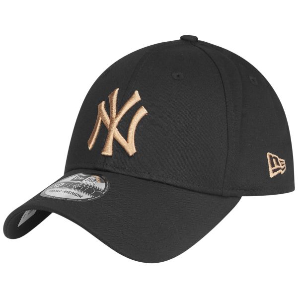 New Era 39Thirty Stretch Cap - New York Yankees noir khaki