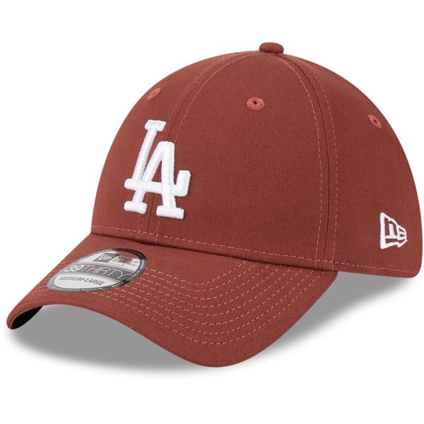 New Era 39Thirty Stretch Cap - Los Angeles Dodgers brown