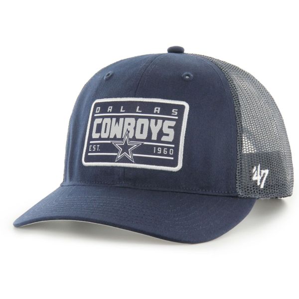 47 Brand Trucker Relaxed Cap HARDLINE Dallas Cowboys
