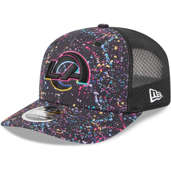 New Era 9Seventy Trucker Cap CRUCIAL Los Angeles Rams