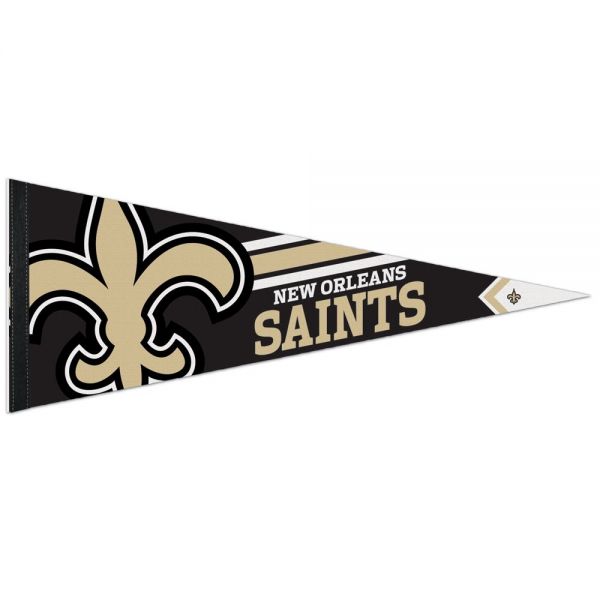 Wincraft NFL Filz Wimpel 75x30cm - New Orleans Saints