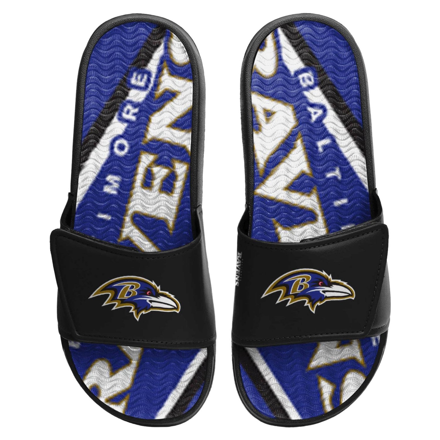 Baltimore Ravens Badelatschen NFL GEL Sport Slides | Slides & Socken ...