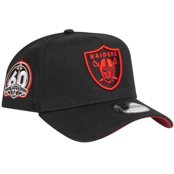 New Era 9Forty Snapback Cap - Las Vegas Raiders noir rouge