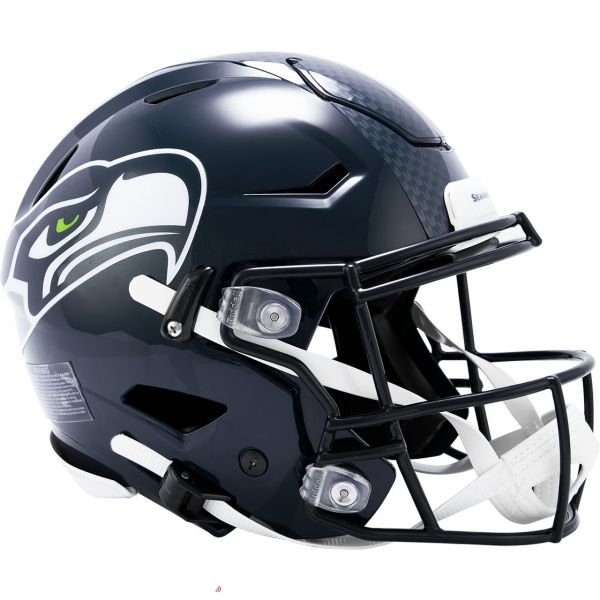 Riddell Authentic SpeedFlex Helmet - NFL Seattle Seahawks