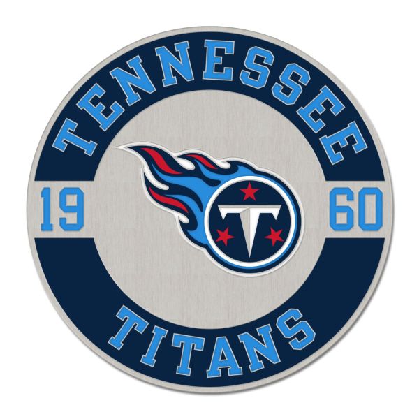 NFL Universal Bijoux Caps PIN Tennessee Titans Established