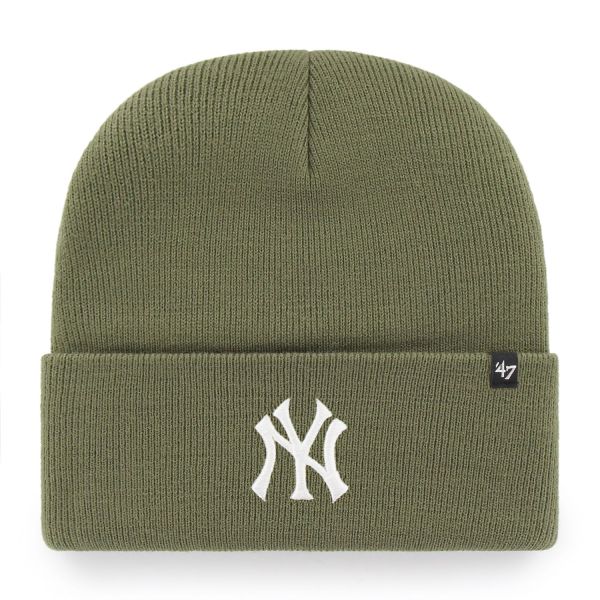 47 Brand Beanie Wintermütze HAYMAKER New York Yankees kelly