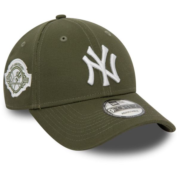 New Era 9Forty Strapback Cap - SIDEPATCH New York Yankees