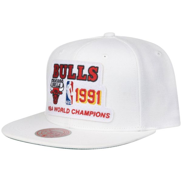 Mitchell & Ness Snapback Cap - Chicago Bulls 1991 Champions