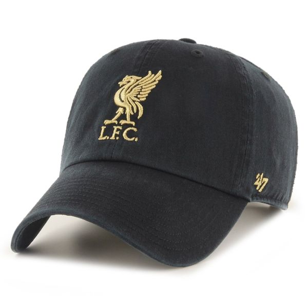 47 Brand Relaxed Fit Cap - FC Liverpool noir / gold