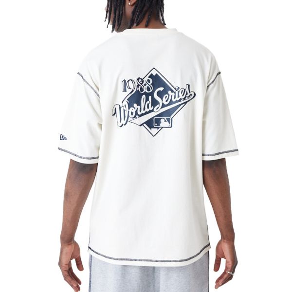 New Era Oversize Shirt WORLD SERIES Los Angeles Dodgers