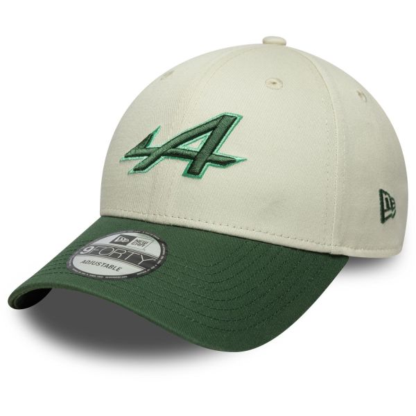 New Era 9Forty Strapback Cap - Alpine Racing beige